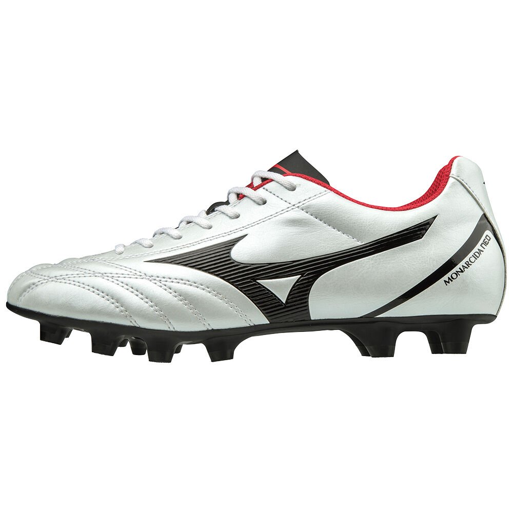 Mizuno Women's Soccer Cleats Monarcida Neo Select White/Black - AXOZBVL-89